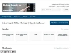 Sites similar to ashtonsecurity.com