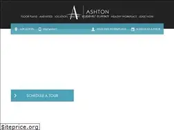 Sites similar to ashtonsouthend.com