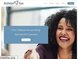 Sites similar to ashtontax.ca