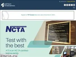 Sites similar to ashtontesting.ca