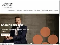 Sites similar to ashtonwheelans.co.nz