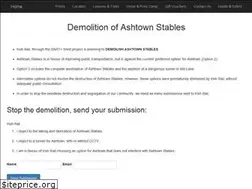 Sites similar to ashtownstables.com