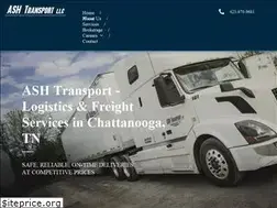 Sites similar to ashtransport.com