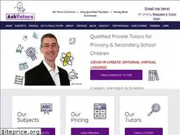Sites similar to ashtutors.co.uk