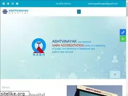Sites similar to ashtvinayakhospital.in