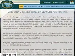 Sites similar to ashuelotrivercampground.com