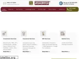 Sites similar to ashutoshfinserv.com