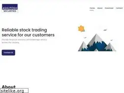 Sites similar to ashutoshsecurities.com