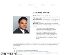 Sites similar to ashutoshtrivedi.com
