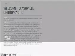 Sites similar to ashvillechiropractic.com