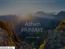 Sites similar to ashvinpainiaye.com