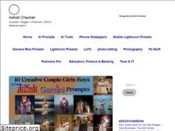 Sites similar to ashvircreations.com