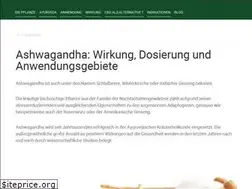 Sites similar to ashwagandha-infos.de
