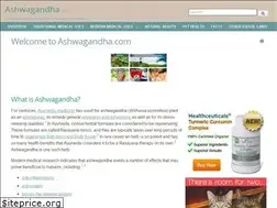 Sites similar to ashwagandha.com