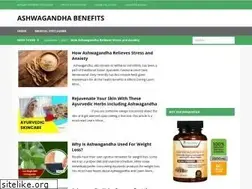 Sites similar to ashwagandhabenefits.com
