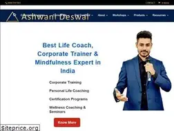 Sites similar to ashwanideswal.com