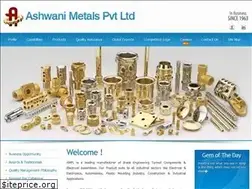 Sites similar to ashwanimetals.com