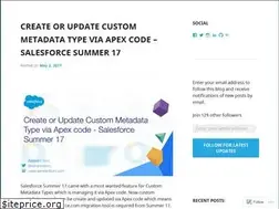 Sites similar to ashwanisoni.wordpress.com