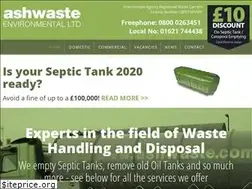 Sites similar to ashwaste.com