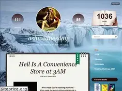 Sites similar to ashwednesday.booklikes.com