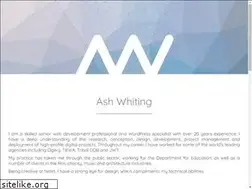 Sites similar to ashwhiting.com