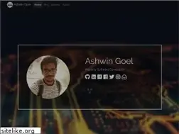Sites similar to ashwingoel.com