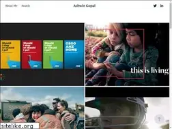 Sites similar to ashwingopal.com
