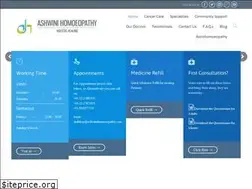 Sites similar to ashwinihomoeopathy.com