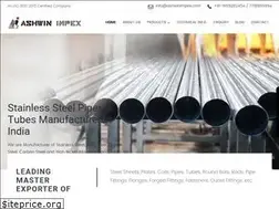 Sites similar to ashwinimpex.com