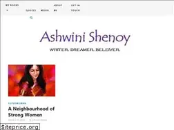 Sites similar to ashwinishenoy.com