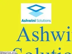 Sites similar to ashwinisolutions.com