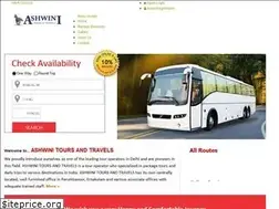 Sites similar to ashwinitours.com