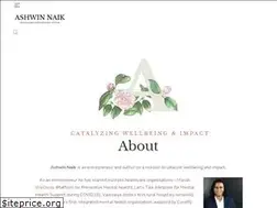Sites similar to ashwinnaik.com