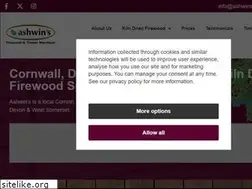 Sites similar to ashwins.co.uk