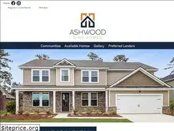 Sites similar to ashwoodfinehomes.com