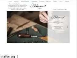 Sites similar to ashwoodleather.co.uk