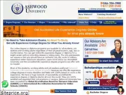 Sites similar to ashwooduniversity.net