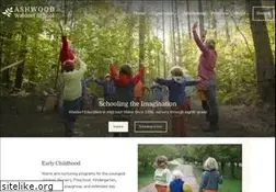 Sites similar to ashwoodwaldorf.org