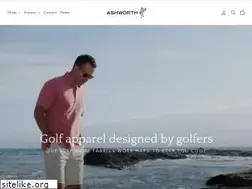 Sites similar to ashworth-golf.com