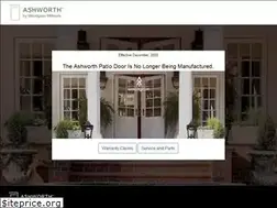 Sites similar to ashworthdoors.com
