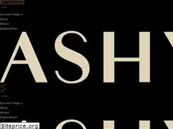 Sites similar to ashya.co