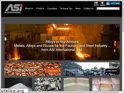 Sites similar to asi-alloys.com