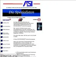Sites similar to asi-schweisstechnik.de