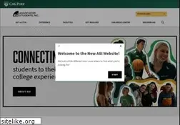 Sites similar to asi.calpoly.edu