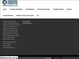 Sites similar to asi.fullerton.edu