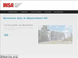 Sites similar to asi.insa-rouen.fr