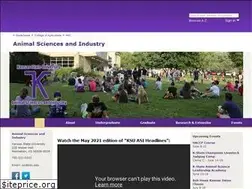 Sites similar to asi.ksu.edu