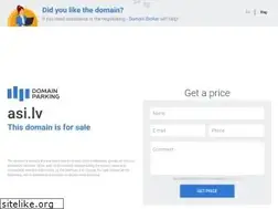 Sites similar to asi.lv