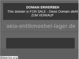 Sites similar to asia-antikmoebel-lager.de