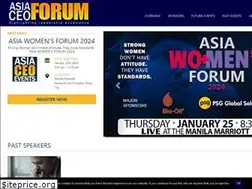 Sites similar to asia-ceo.org